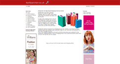 Desktop Screenshot of netsearcher.co.uk